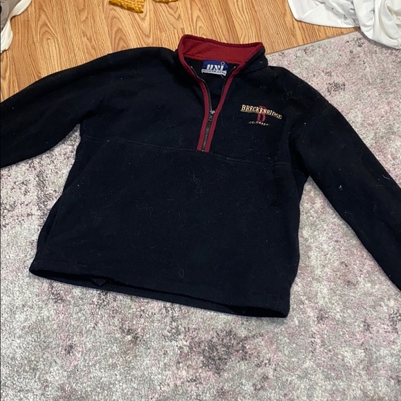 Vintage Breckinridge quarter zip pullover - Picture 1 of 3